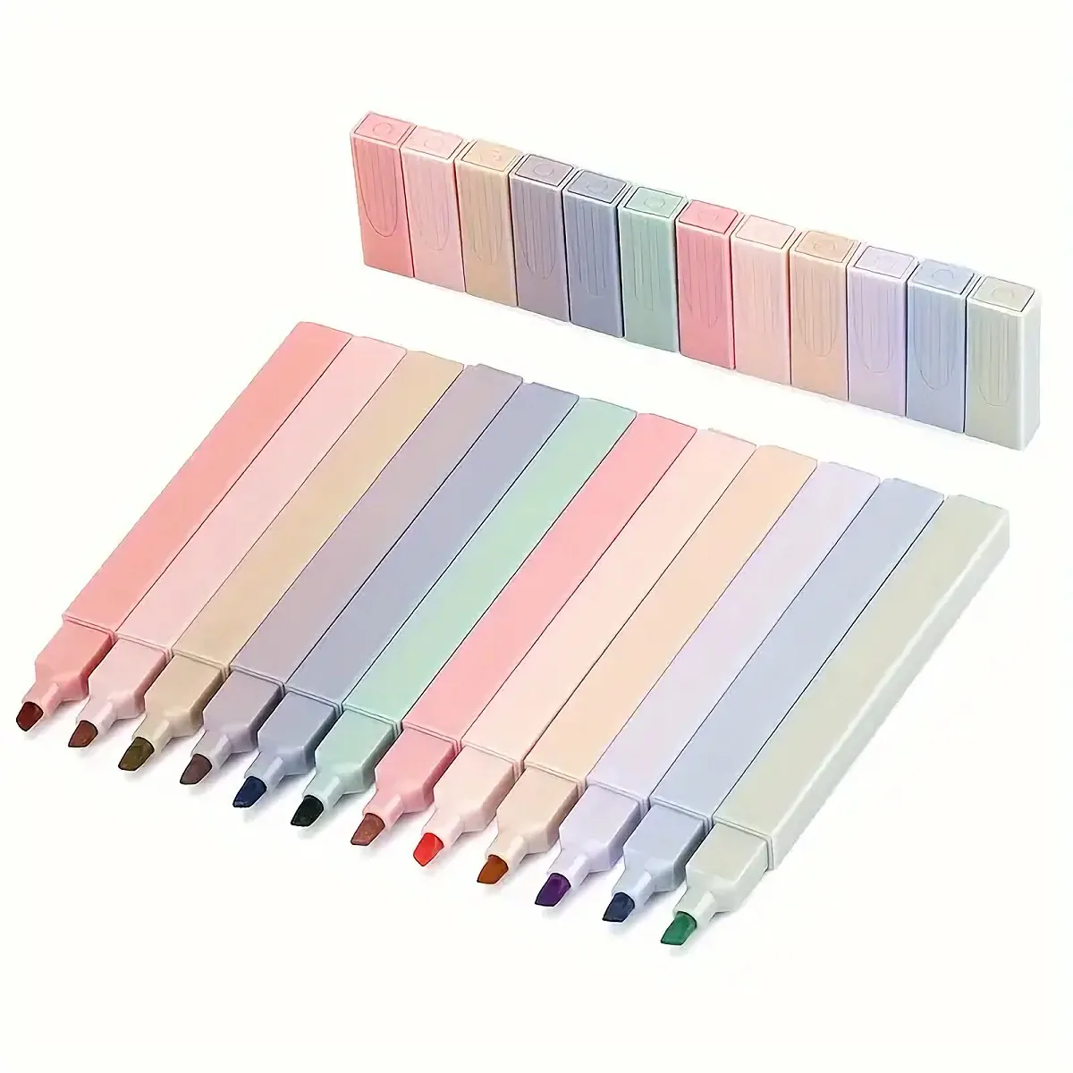 12 stuks Bijbel markeerstiften, Bijbel markeerstiften zonder doorbloeding, Pastel markeerstift set, schattige markeerstiften, Bijbel markeerstiften zonder doorbloeding Pastel (12 Kleur) kopen vanaf een prijs van 7.66