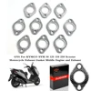 Motorcycle Exhaust Gasket Middle Engine and Exhaust GY6 For KYMCO SYM GY6 Exhaust Gasket Powersports Exhaust Gaskets