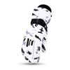 Winter Snowboard Ski Gloves Unisex PU Leather Non-slip Touch Screen Waterproof Motorcycle Cycling Fleece Warm Snow Sports Gloves 6
