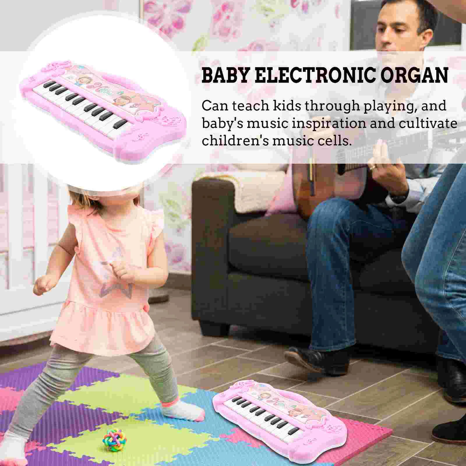 Electronic Piano Piano Toy Keyboard Toddler Kids Electronic Musical Instrument
