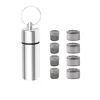 4PC/Pack SS Metal Dosing Capsule Caddy for Tinymight 2 1 With Container Storage Box 1