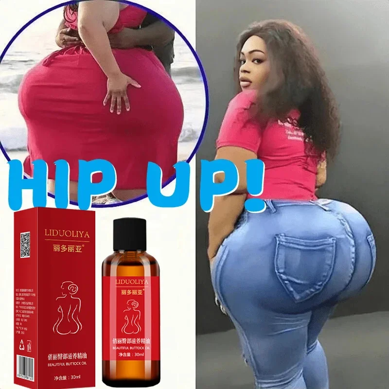 Buttocks Enlargement Oil Big Ass Butt Enhancer Body Massage Products Hip Lift Up Tightening Essential Oil Sexy Care For Women 3 days coffee ginger chili hip lift up lifting bigger buttock cream big ass enlargement butt lift enhancer body cream