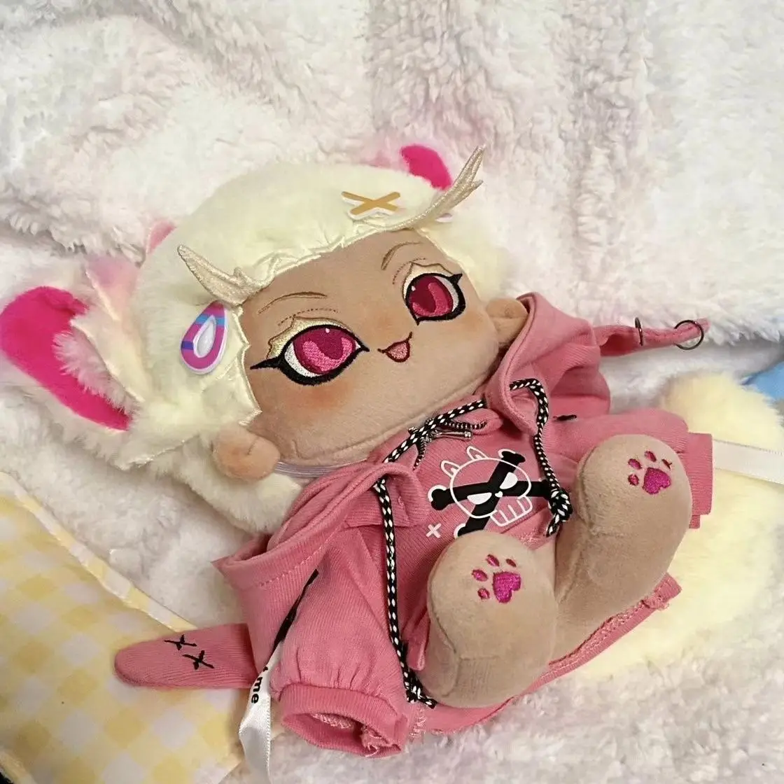 犬のキャラクター 潜水艦型ぬいぐるみ 小さなアニメのぬいぐるみ,フィギュア,ボール,青いロック,シダ
