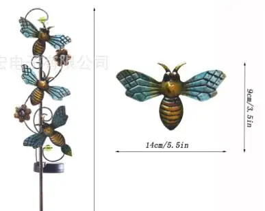 

Solar Wrought Lights Garden Decorative Cartoon Garden Lights