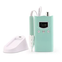 35K Brushless Cordless Nail Drill Machine 35000RPM Portable Rechargeable Manicure Electric Nail File Drill Special Desktop Base 1
