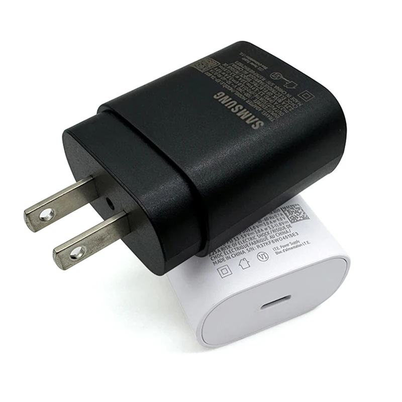 Super Fast 25W USB-C PD Wall Charger - US Plug Adapter