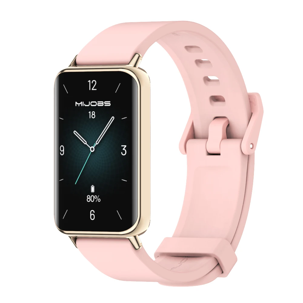 Elegant Leather Bracelet Strap for Honor Band - Stylish Wristband Accessory