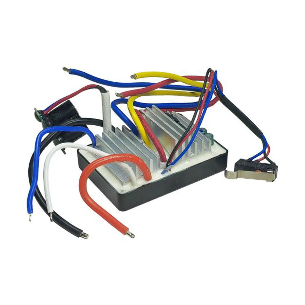 

BLDC Three-phase Brushless Motor Controller Angle Grinder Controller Board High Power Angle Grinder Drive Board No Hall for WORX