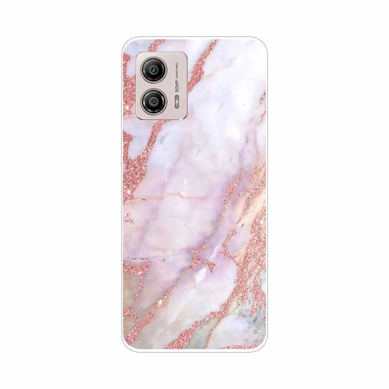 Stylish Marble Soft TPU Silicon Case – Elegant Protective Back Cover