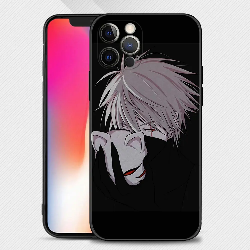 iphone 12 pro max clear case Phone Case For Apple iPhone 11 13 12 Pro Max Mini X XR XS Max 6 6S 7 8 Plus 5 5S SE(2020) Cover Naruto Itachi Uchiha cool iphone 12 pro max cases