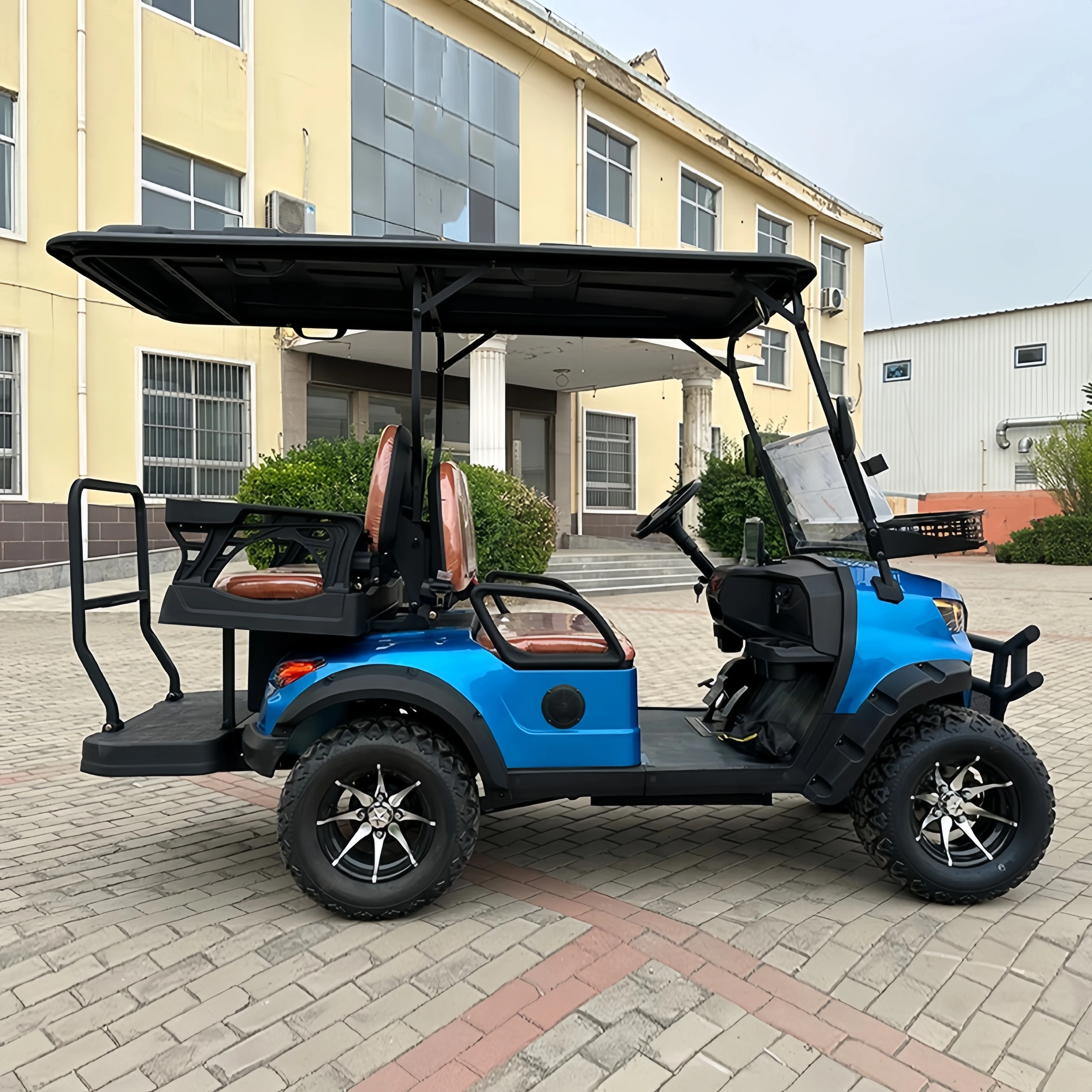 48V 5KW AC System Mini Electric Golf Carts Factory Price Cheap Golf Cart