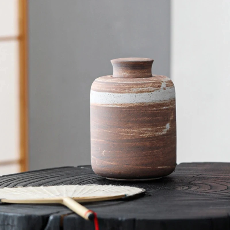 Large Urns For Human Ashes Funeral Ceramics Pet Urns Ash Holder Sealed Cremation Adult Keepsake Loving Memorial Souvenirs Gift