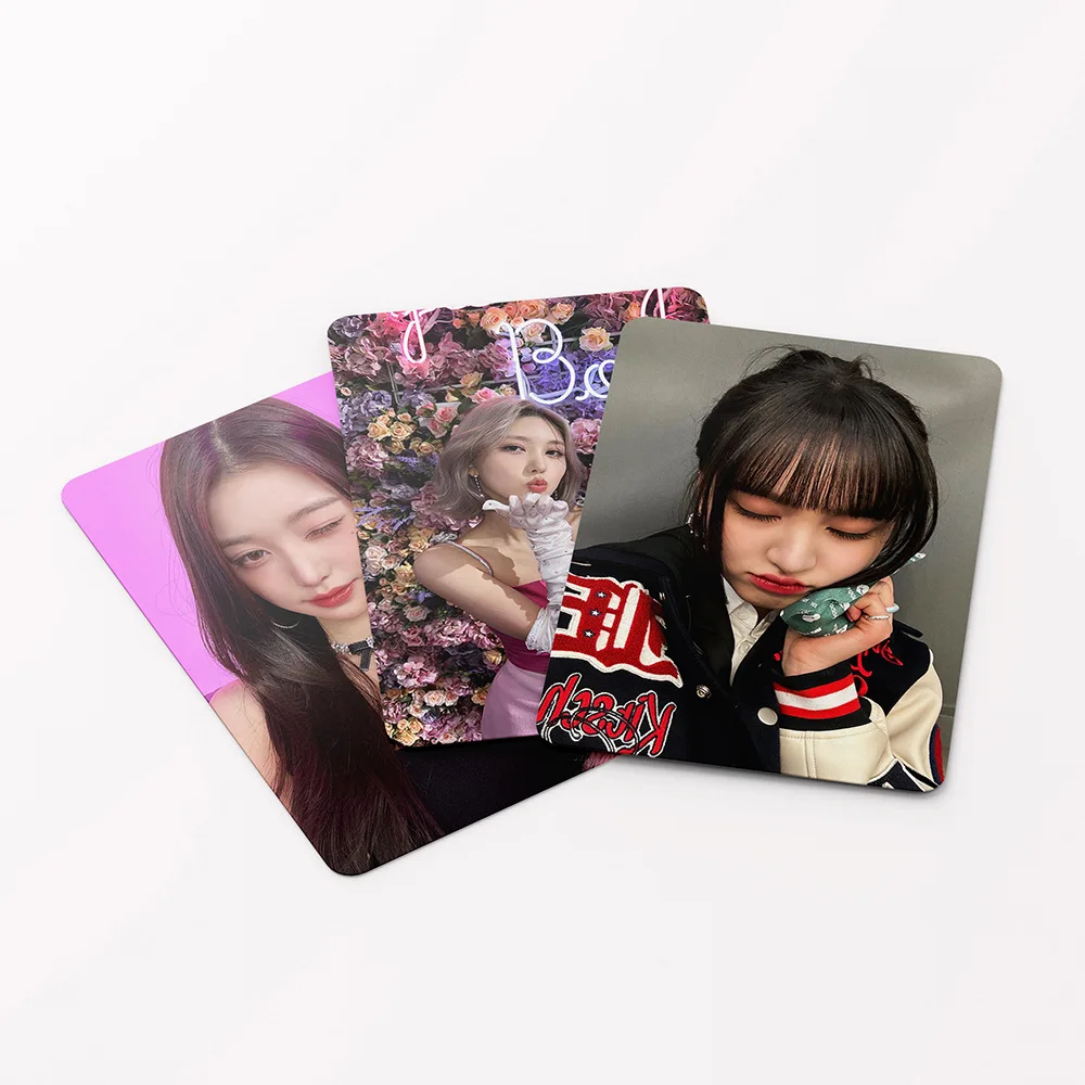 55pcs KPOP IVE Lomo Cards New Album Photocards I've IVE 2023 Photos Print Cards High Quality