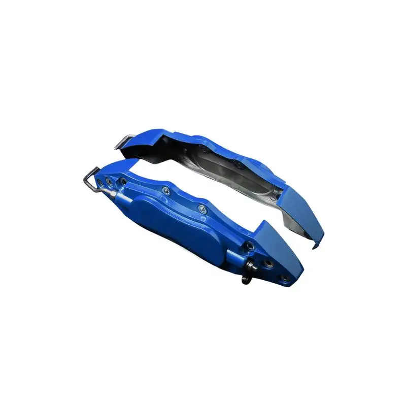 

Aluminum Alloy Car Caliper Cover Car Aluminum Alloy Brake Caliper Protector Cover Durable Protector Guard Reduce Dust