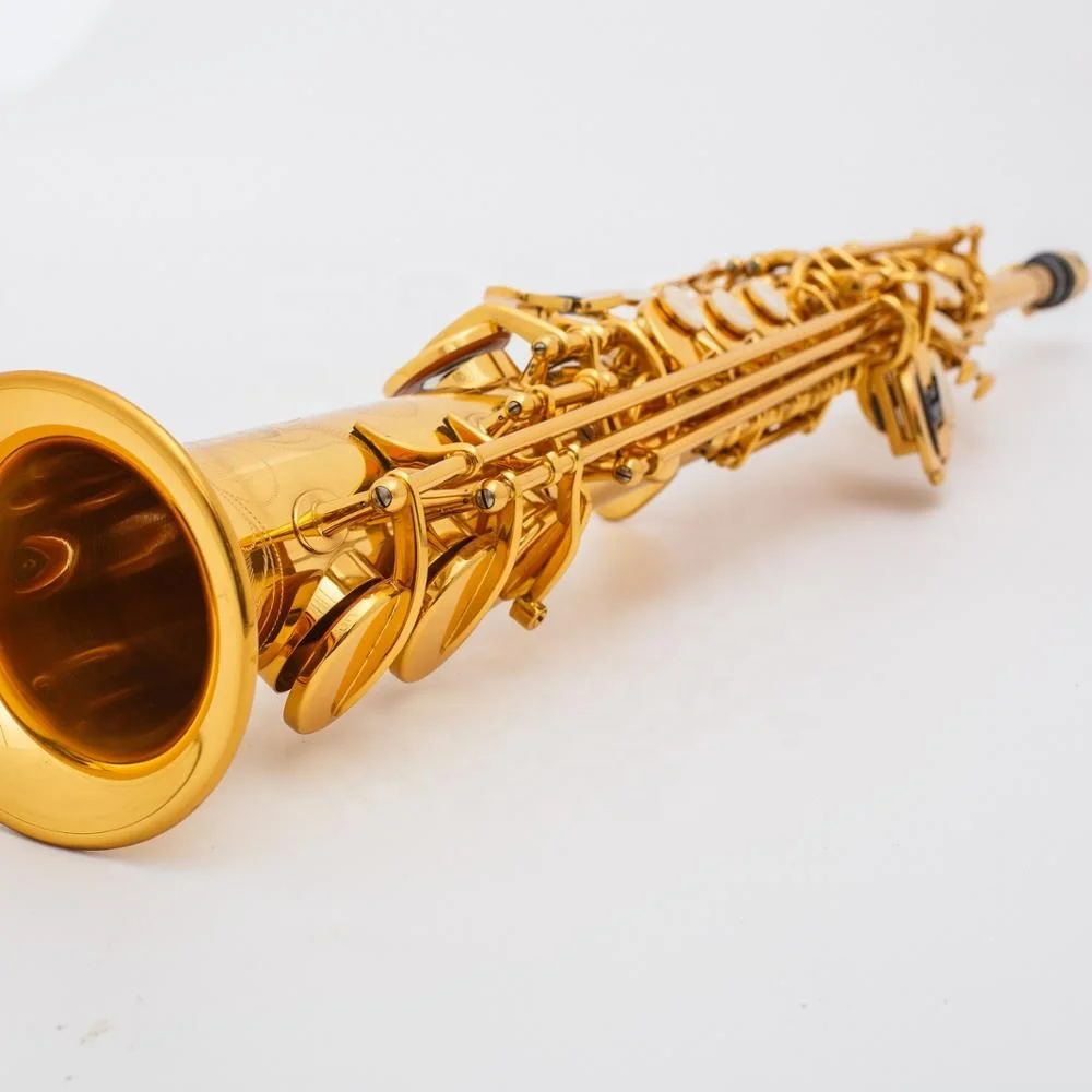 

Popular New Product Children's Learning Suitable Musical Instrument straight Saxophone