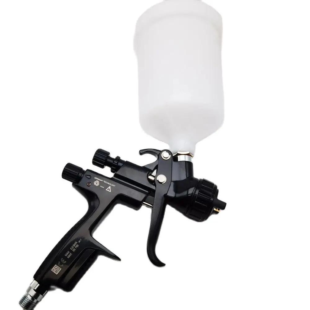 LVLP 1500P Pro High Quality Paint Spray Gun  Car Spray Tool Air Spray Gun 1.3/1.7mm Nozzle Professional Spray Gun 2