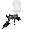 LVLP 1500P Pro High Quality Paint Spray Gun  Car Spray Tool Air Spray Gun 1.3/1.7mm Nozzle Professional Spray Gun 2
