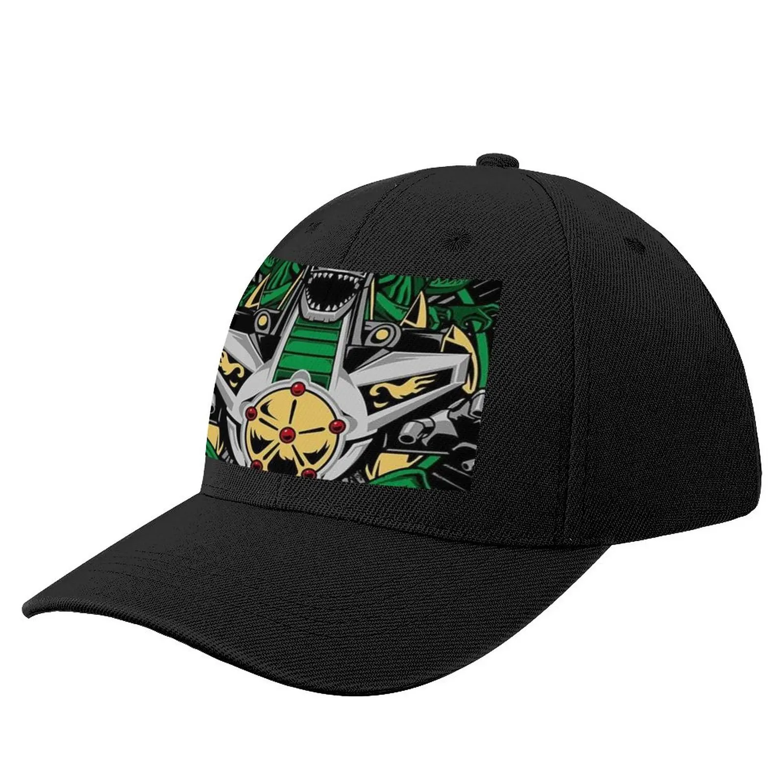 Dragonzord Berretto Da Baseball Cappello Da Camionista Berretto Tattico Militare Cappello Da Gentiluomo Cappello Da Bambino Per Uomo Donna