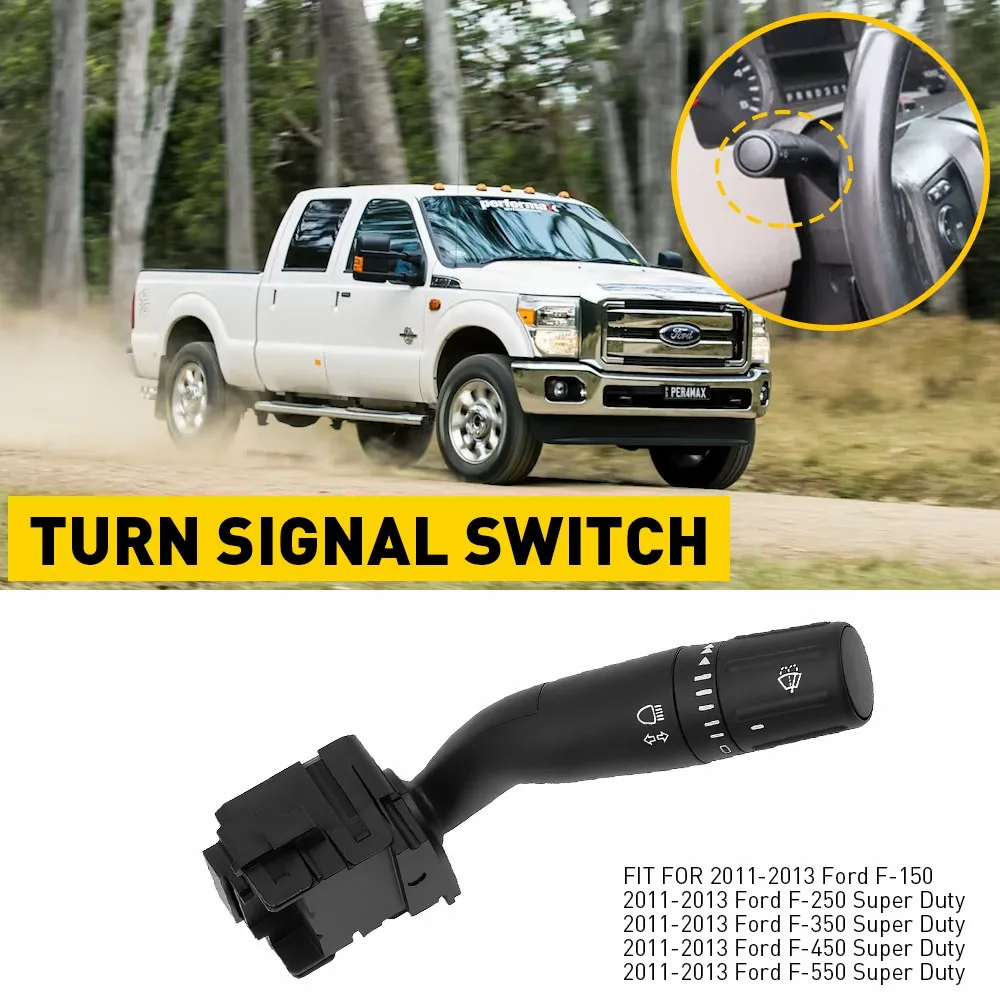 Fit-For-Ford-F150-F250-F350-F450-F550-Super-Duty-2011-2013-Car ...