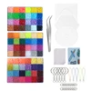 72/48 Colors 5mm /2.6mm Set Iron Melting Beads Pixel Art Puzzle for Kids Hama Beads Diy 3D Puzzles Handmade Gift Fuse Beads Toy 1