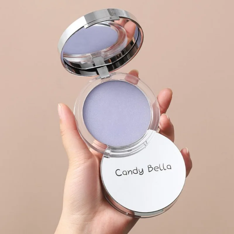 Lavender Makeup Powder Oil Control Setting Powder Smooth Even Complexion Matte Effect Soft Finishing Cosmetics setting powder