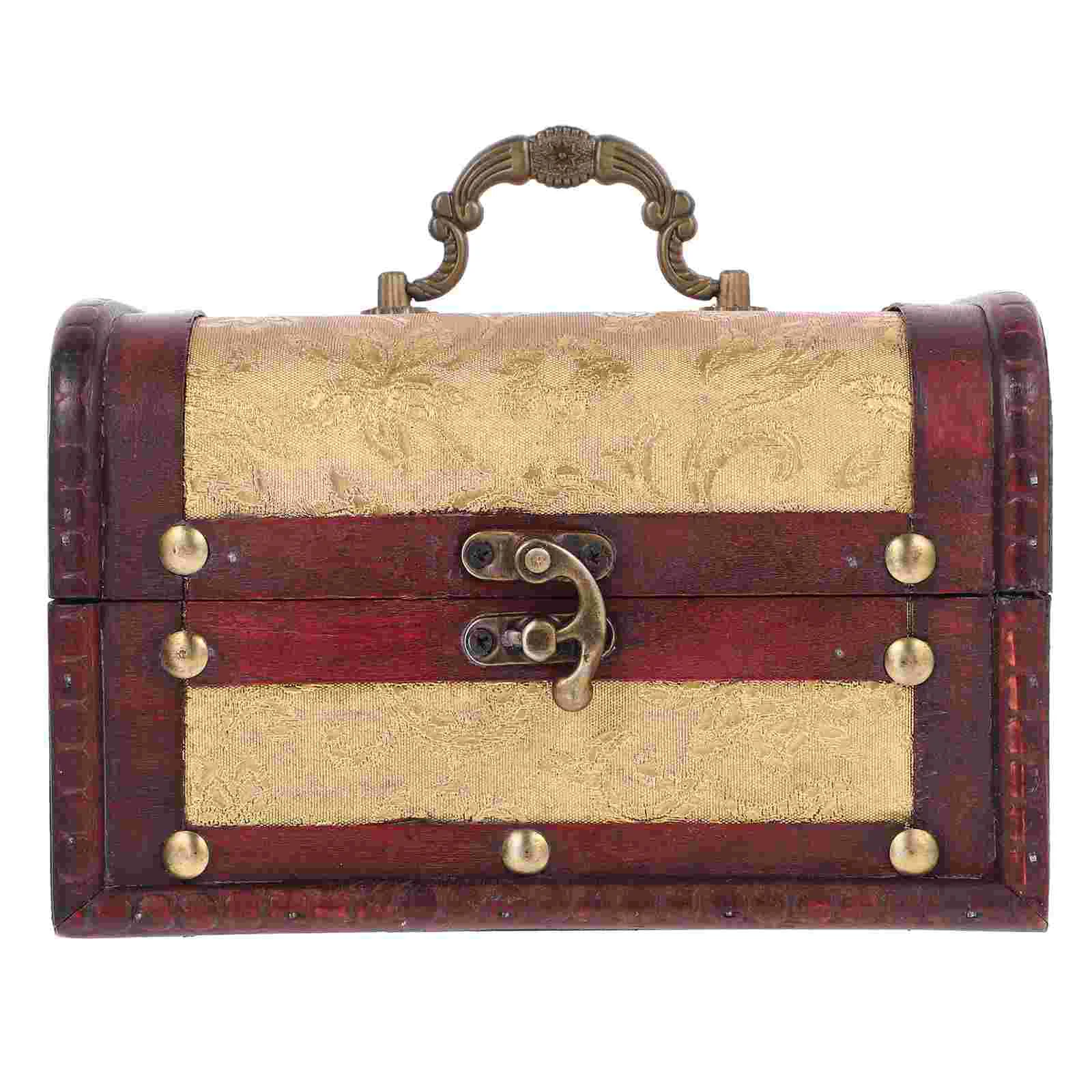 

Jewelry Organizer Vintage Storage Box Necklace Pendant Earring Storage Box