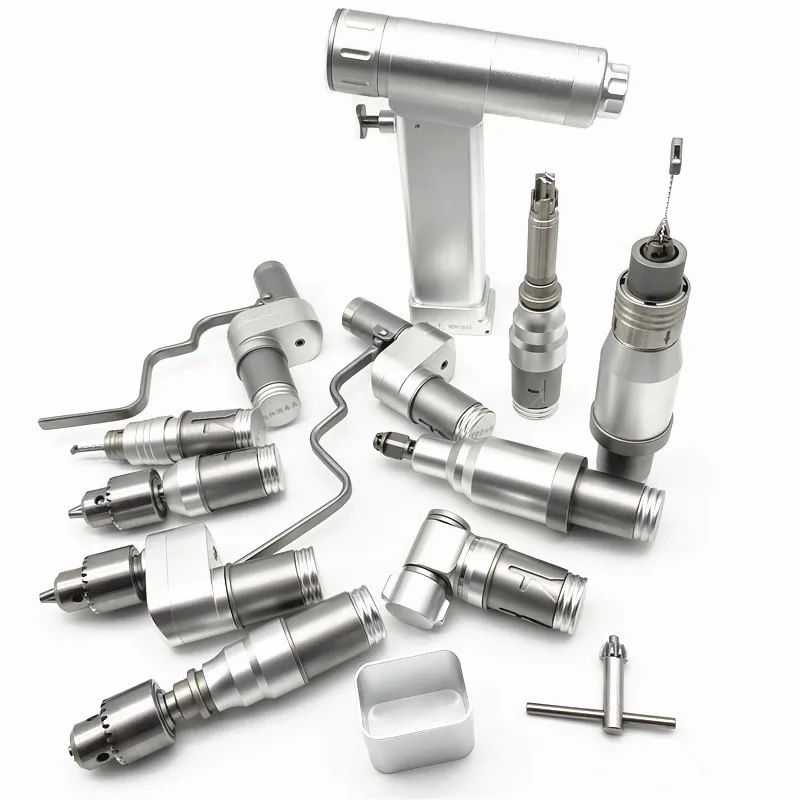 Bone Drill Multifunctional Orthopedic Oscillating Saw Canulated Drill K Wire for Trauma Orthopedic Surgical Instruments