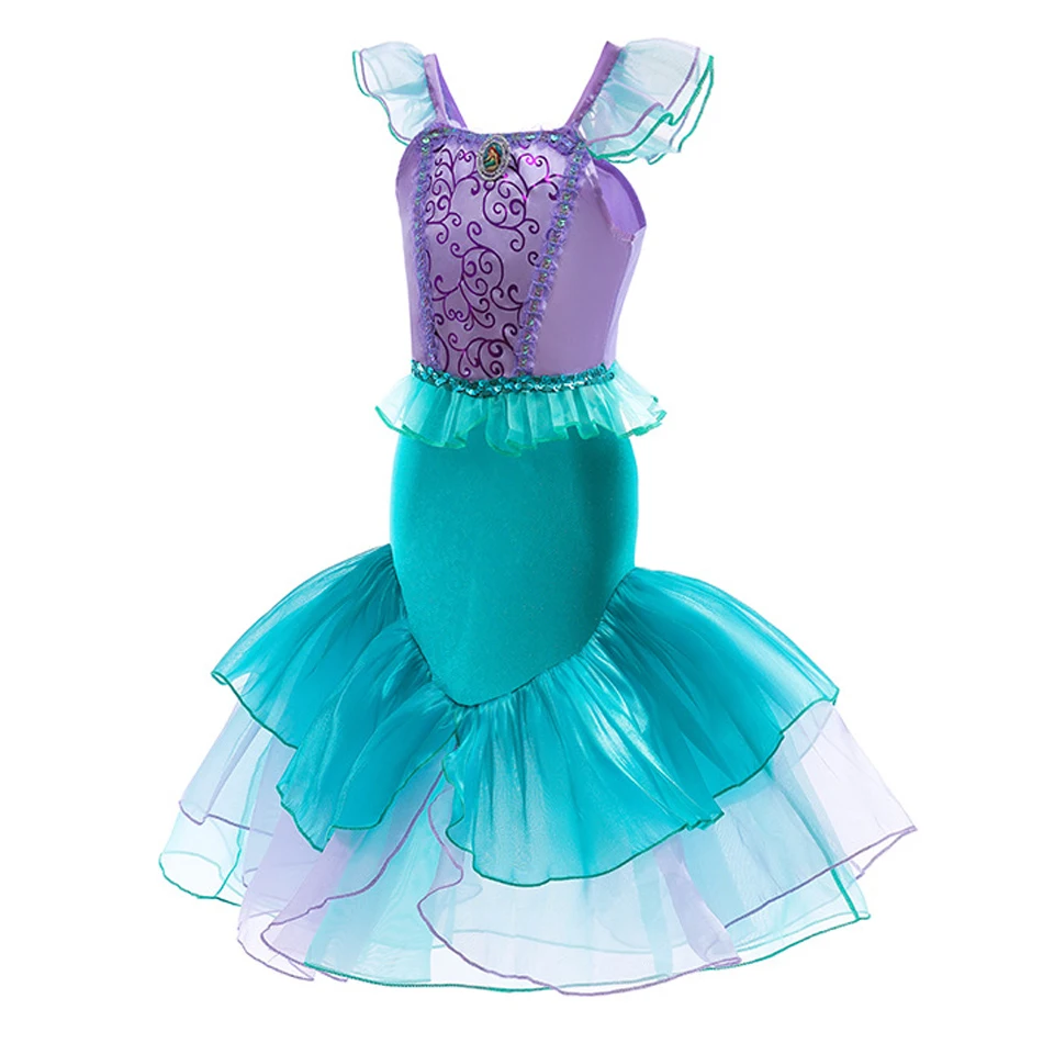 Em promoção! Natal Ariel Pequena Sereia Vestido De Carnaval Fantasia De  Criança, Vestidos De Noite As Crianças Fantasia Infantil De Fantasia  Meninas Sereia Arie Peruca