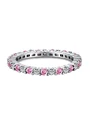 Silver Pink White