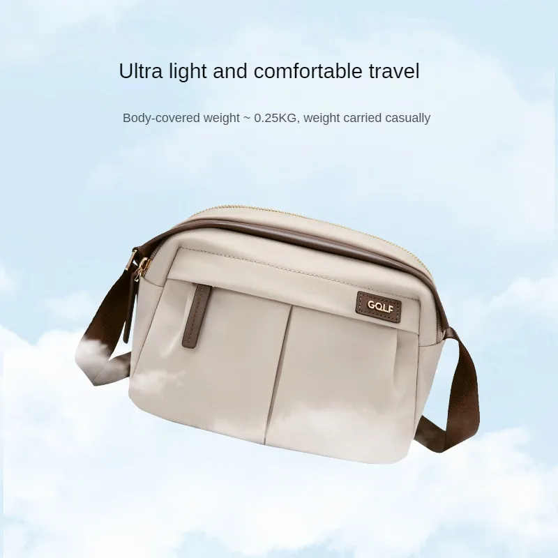 GOLF Women's Crossbody Bag Lightweight Mini One Shoulder Bag Commuter Mom Zero Wallet