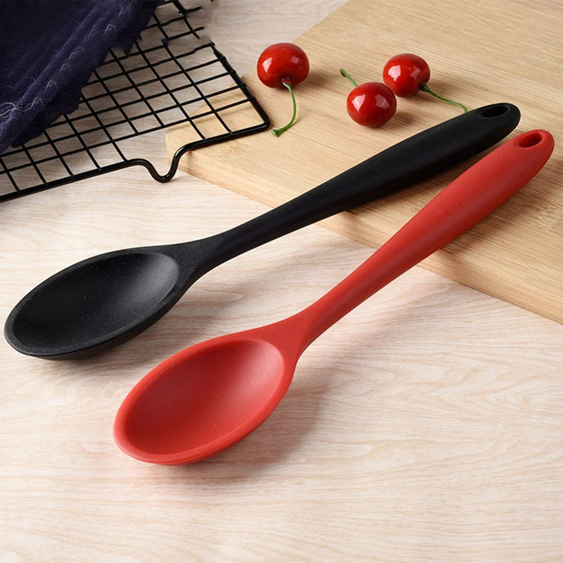 アスタくん　スプーンセット　メイドインツバメ　認定商品 Silicone Utensils Accessories | Kitchen Silicone Soup Spoon