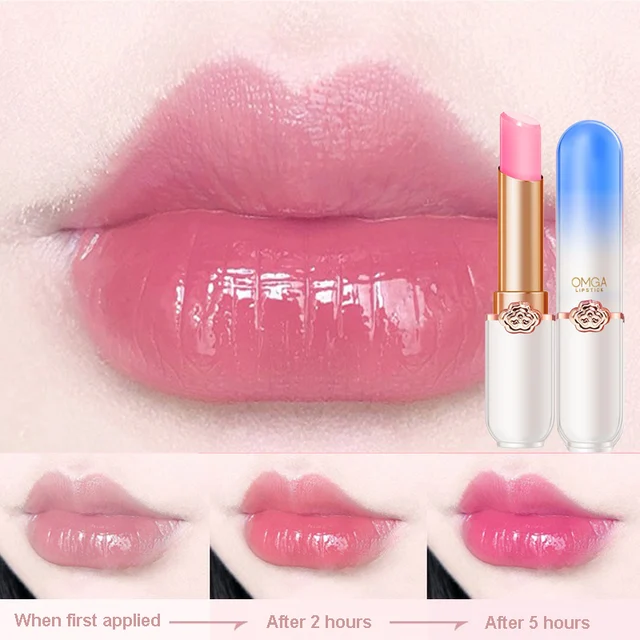 Aloe Color Changing Lip Balm – Long-Lasting Moisturizing Balm