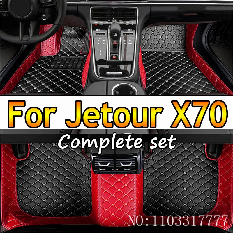 

Автомобильные коврики для Jetour X70, 7 сидений, 2020, 2021, 2022