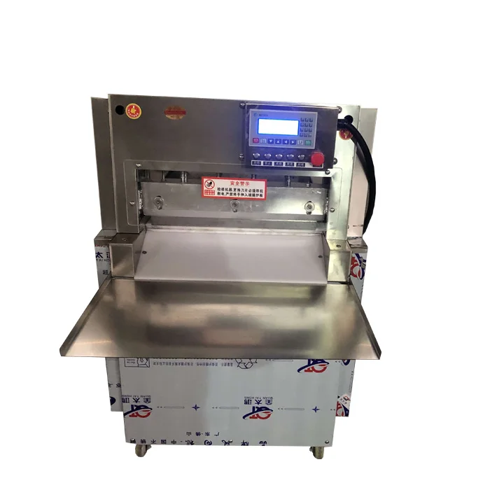 Industrial Fast Speed Automatic Bacon Slicer Frozen Meat Slicing Machine Meat Cutter Price