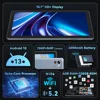 Cubot TAB 60, 2024 New Tablet, Android 13, Octa-Core, 8GB RAM(4GB+4GB), 128GB ROM, 10.1" HD+ Screen, 6000mAh, OTG, Wifi 6 2