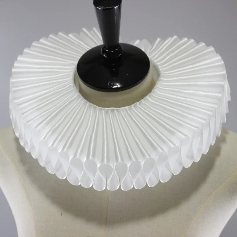 Silky Neck Ruff Clown Choker Ruffled Detachable Collars Cosplay Costume fake collar,choker necklace,detachable collar shawl