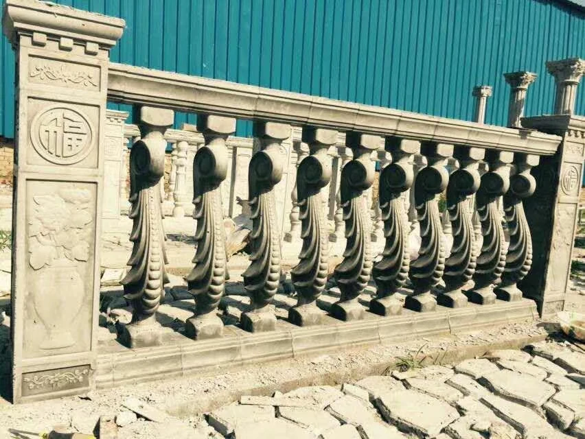 HANABASS Plastic Concrete Mold - Balustrade & Roman Column Pathway Mold For DIY Garden