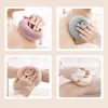 Exfoliating Shower Brush Massage Bath Sponge Ball Body Gently Deep Cleaning Scrubbers with Suction Cup Bathroom Accessories 6