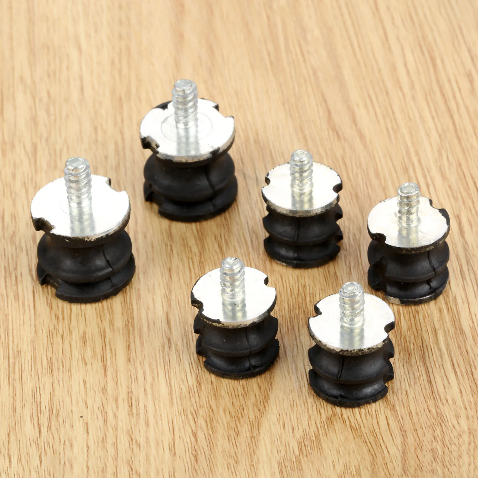 6Pcs/set Chainsaw Isolator Buffer AV Mount Fit for Husqvarna 61 66 133 136 141 266 268 272 XP, 272 S, 272 K Chainsaw Garden Tool