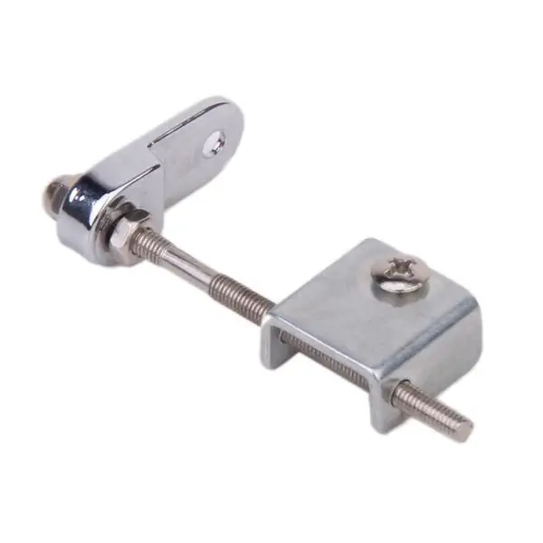 Silver Electric Acoustic Mandolin Pickguard Mounting Bracket And Screw Guitar Accessory for Guitar Beginners Tooyful