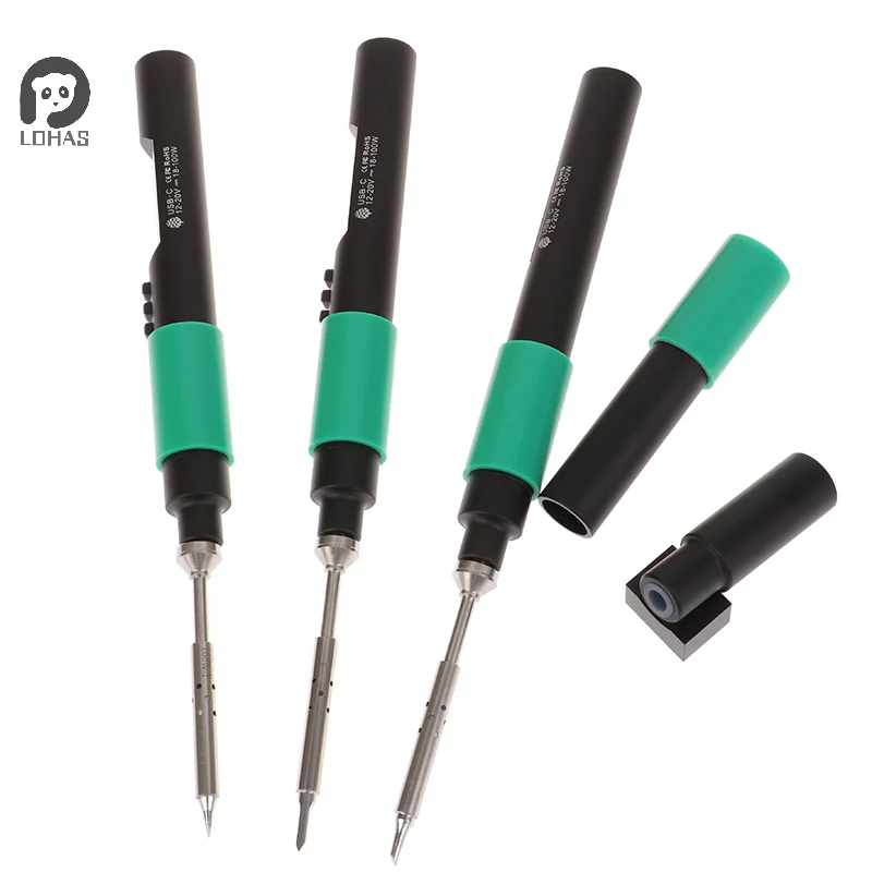 PTS200SmartSolderingIron100WMaxESP32S2PD30OpenSource