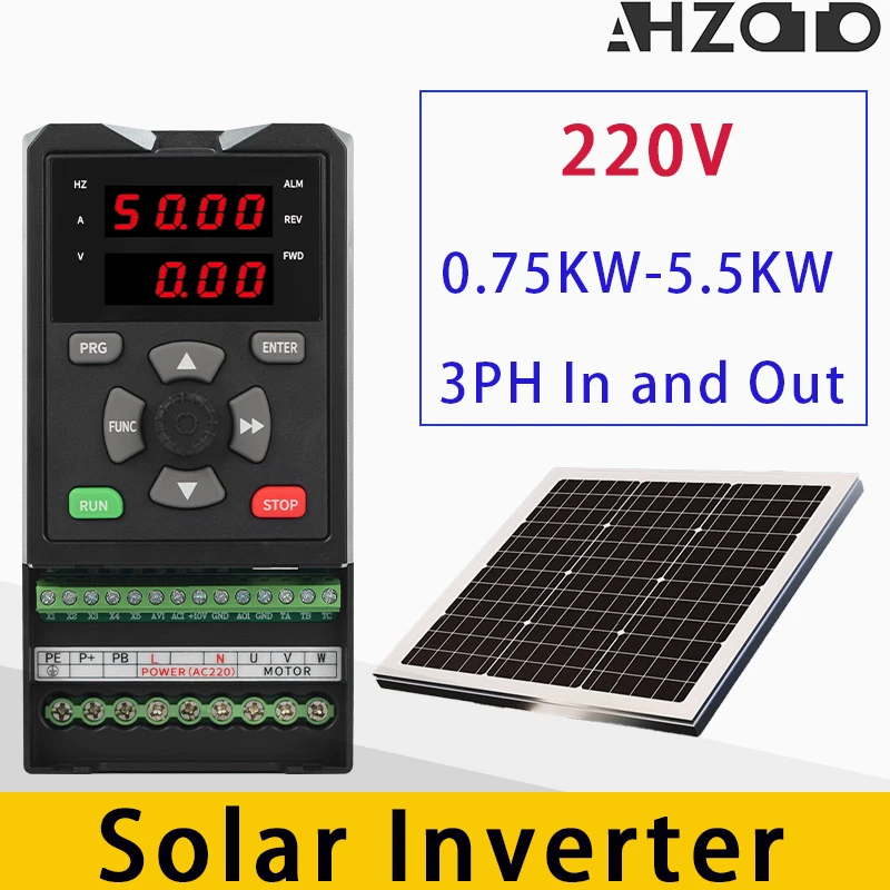 High-performanceVectorTypeSolarVFD0.75to5.5KWFrequencyInverterVectorControlSpeedDrive220V3PhaseMotorFrequency-AliExpress