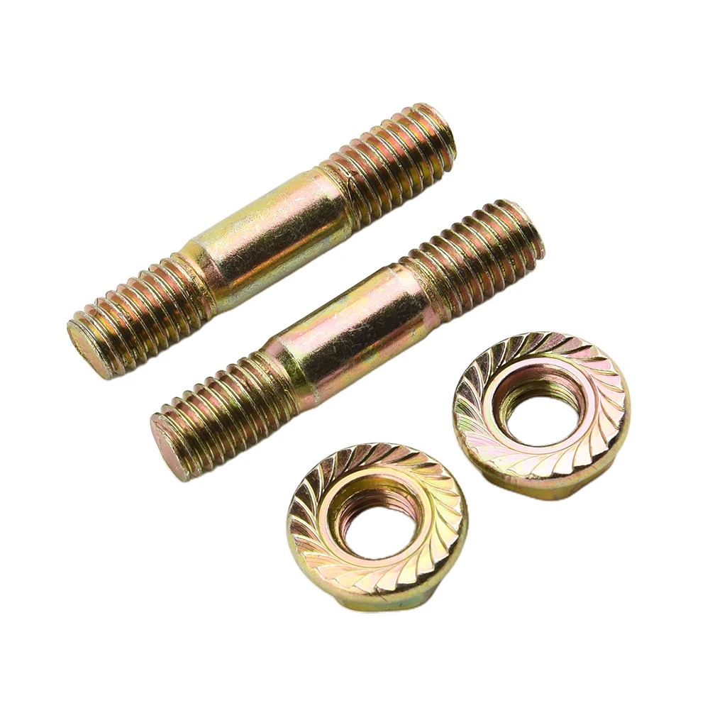 

Chain Saw Bar Nuts Bar Studs Corrision Resistance Chainsaw 4pcs Medium Carbon Steel Mobern New High Quality Nobby