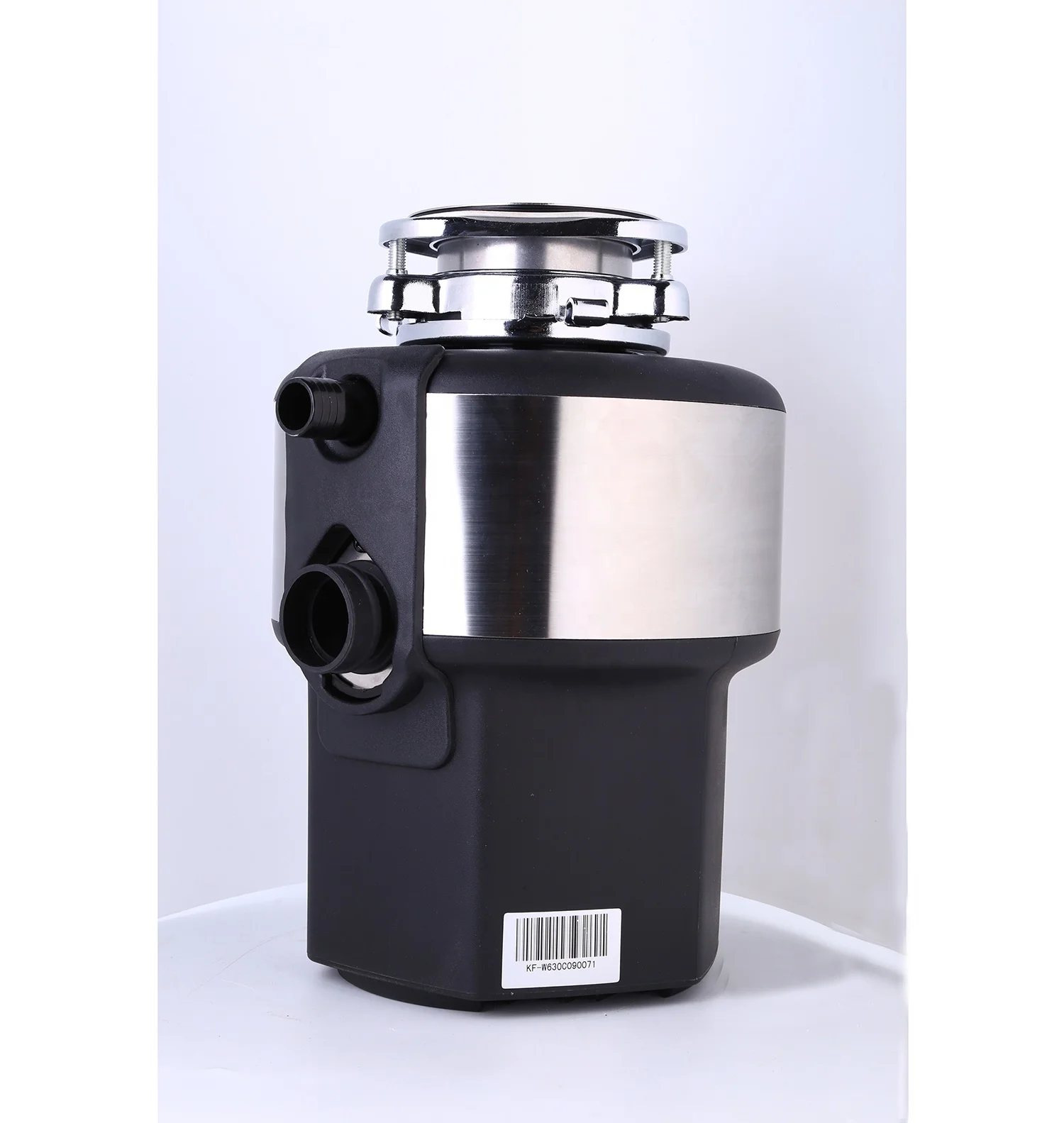 Kitchen Food Waste Disposer With Air Switch 3/4Hp Household Food Waste Composting Machine
