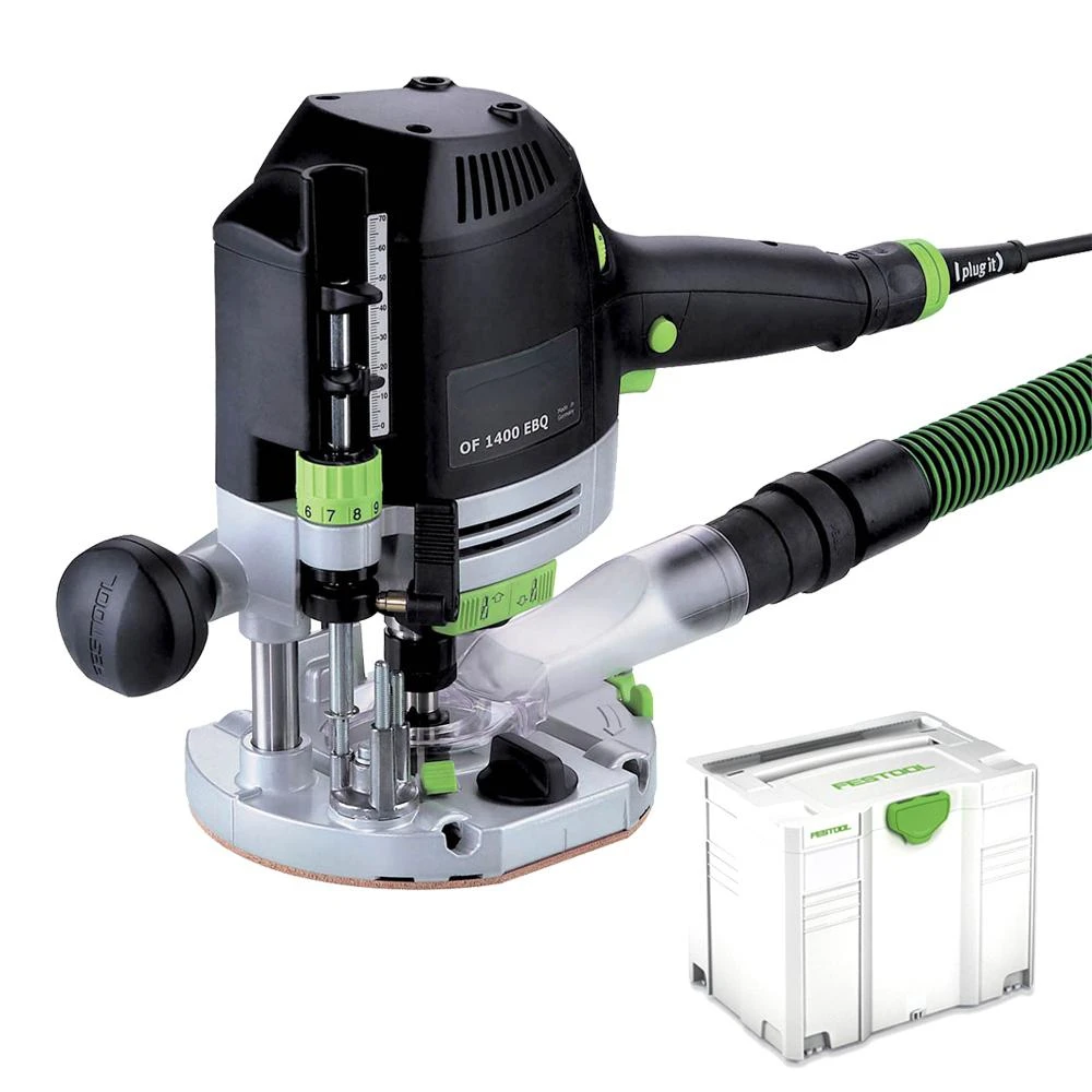 

1400 EBQ-Plus (574346) 1400W Hi Power Versatile Plunge Router