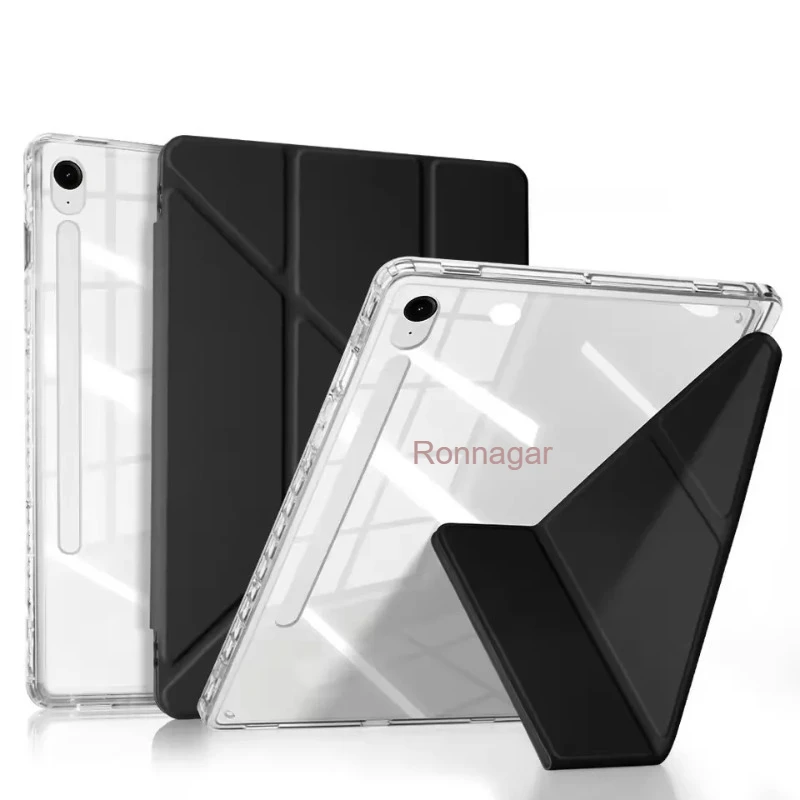 Premium Y Fold Tablet Case - Enhanced Magnetic Closure and Sleek Design