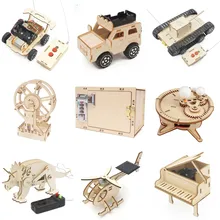 

DIY Science Toys Kids STEM Electric Educational Teaching Kit Experiment Puzzle Toy For Children Development School Supplies Gift