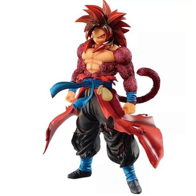 Dragon Ball GT Gogeta Action Figure Anime DBZ Ssj4 Figuras Vegeta Super  Saiyan 4 Manga Figurine PVC Collection Model Toys Gift - AliExpress