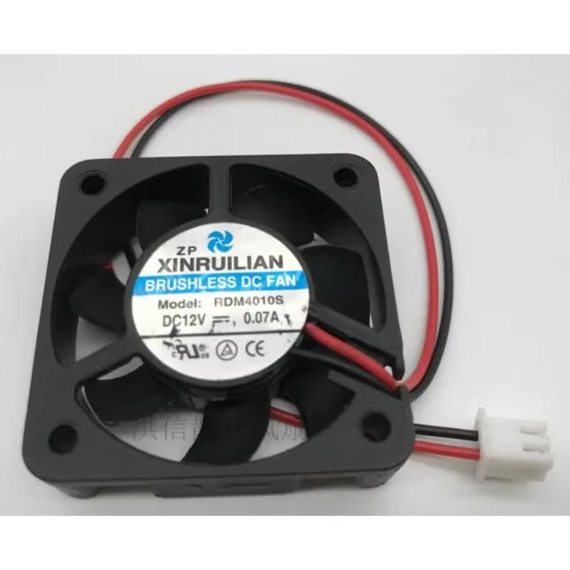 

Новый охлаждающий вентилятор для XINRUILIAN RDM4010S, 12 В, 0,07 А, охлаждающий вентилятор 4010, 40*40*10 мм