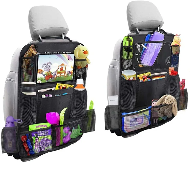 Jimikay Borsa tattica organizer per sedile posteriore con 5 tasche rimovibili Molle per veicoli, borsa portaoggetti universale per la maggior parte dei modelli di auto (cachi Jimikay Borsa tattica organizer per sedile posteriore con 5 tasche rimovibili Molle per veicoli, borsa portaoggetti universale per la maggior parte dei modelli di auto (cachi